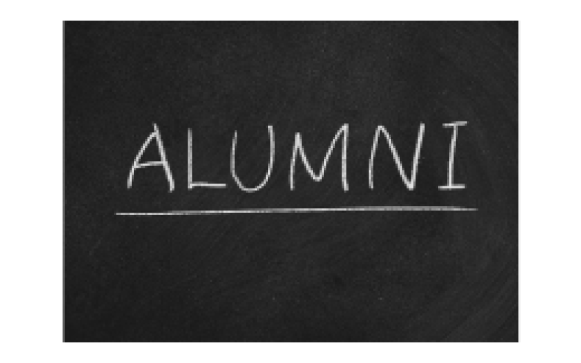 alumni button