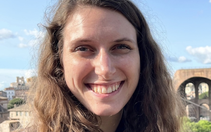 picture of graduate student MaryKate Bossard