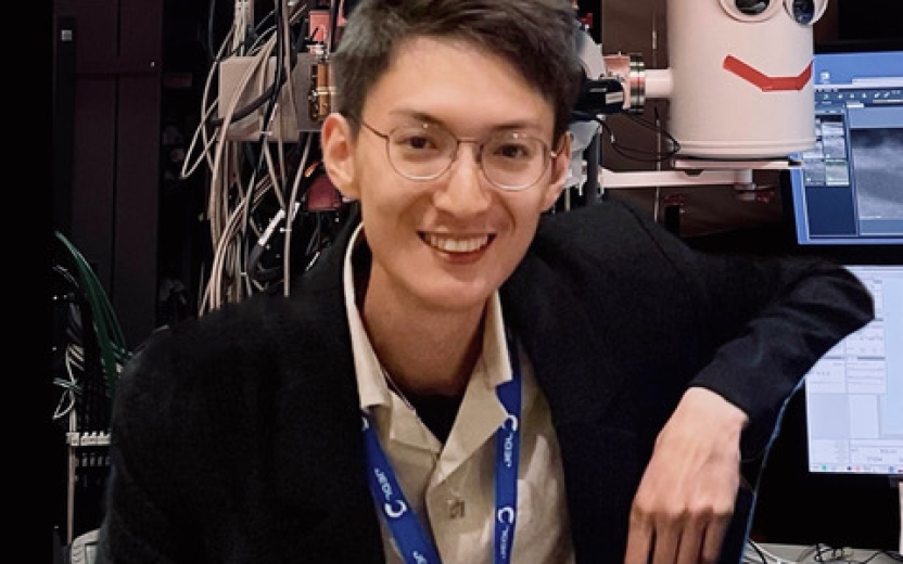 Desheng Ma's thesis defense picture