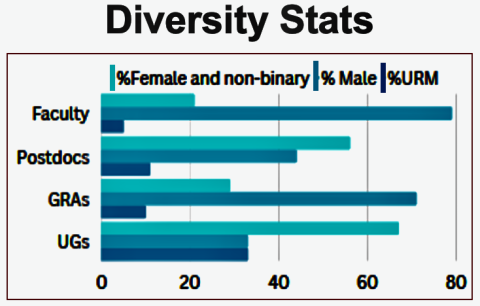 diversity graph
