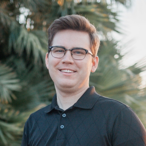 Truman Idso, graduate student from Arizona State University