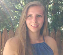 Graduate Student Alexis Grassl