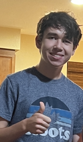 UCLA Graduate Student, Jack Phillips