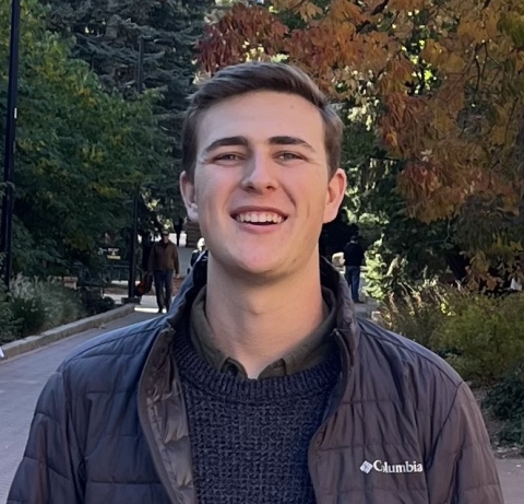 Travis Nichols, UCLA graduate student